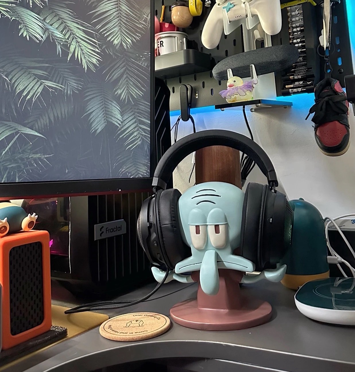 2026 New Original SpongeBob Sq - Headphone Stand Desk incelemesi ve fiyatı