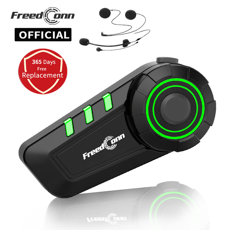 FreedConn Bluetooth Motorcycle - Bluetooth Headset On Ear incelemesi ve fiyatı