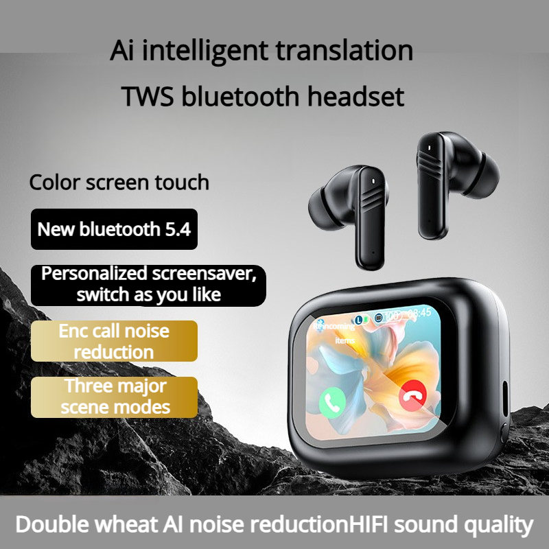 Full Touch Screen In-Ear Headp - Noise Cancelling Headphone incelemesi ve fiyatı