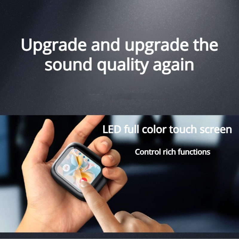Full Touch Screen In-Ear Headp - Noise Cancelling Headphone incelemesi ve fiyatı