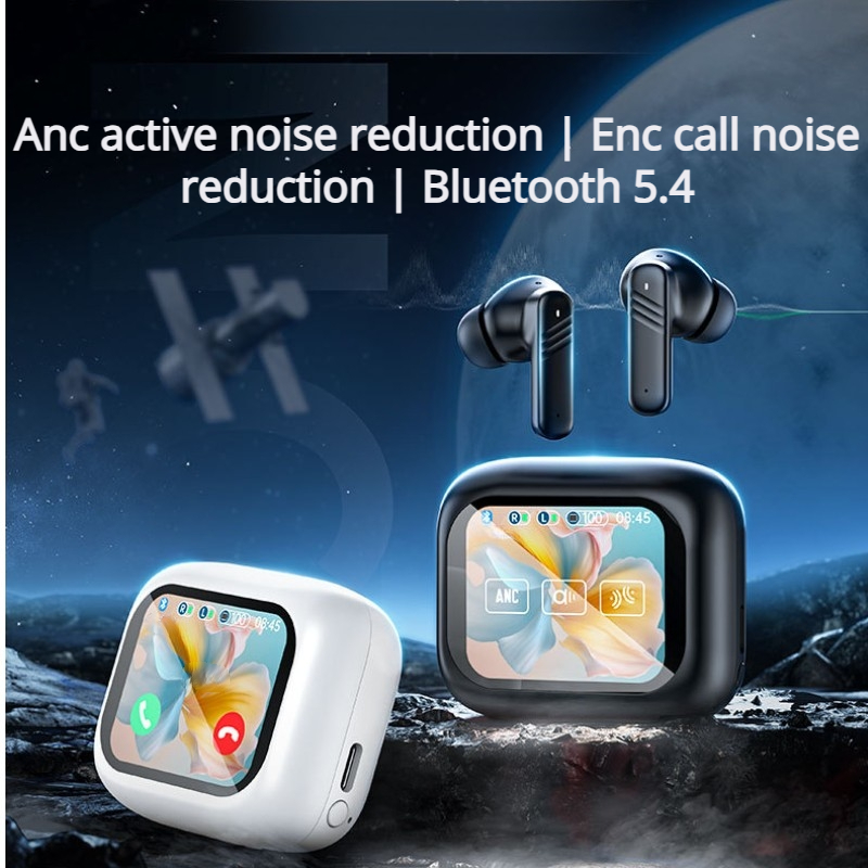 Full Touch Screen In-Ear Headp - Noise Cancelling Headphone incelemesi ve fiyatı