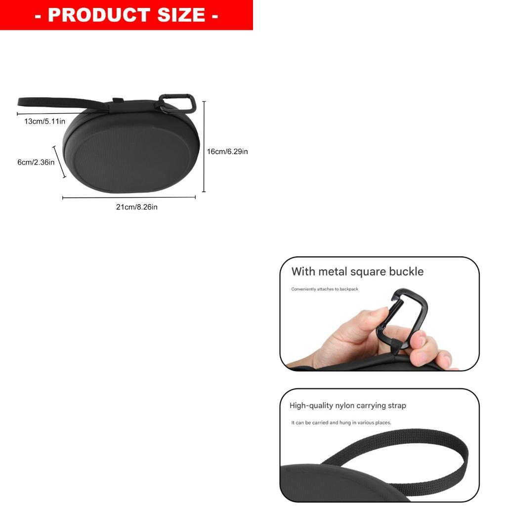 Portable Hard Case For Gaming  - Headphone Case Hard incelemesi ve fiyatı
