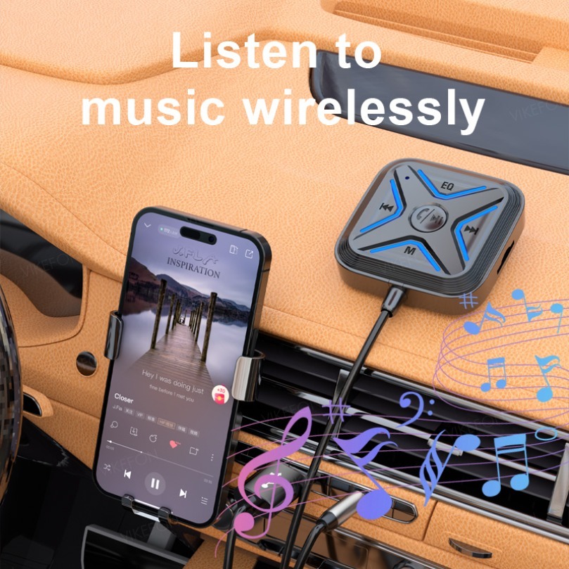Universally Bluetooth 5.3 Car  - Bluetooth Adapter Receiver incelemesi ve fiyatı
