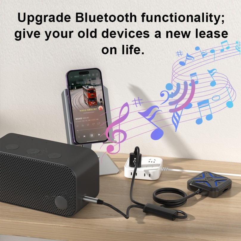 Universally Bluetooth 5.3 Car  - Bluetooth Adapter Receiver incelemesi ve fiyatı