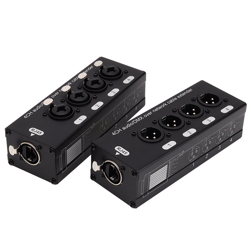 1Pair 4-Channel 3-Pin XLR Or 6 - Cable Extension 3.5 incelemesi ve fiyatı