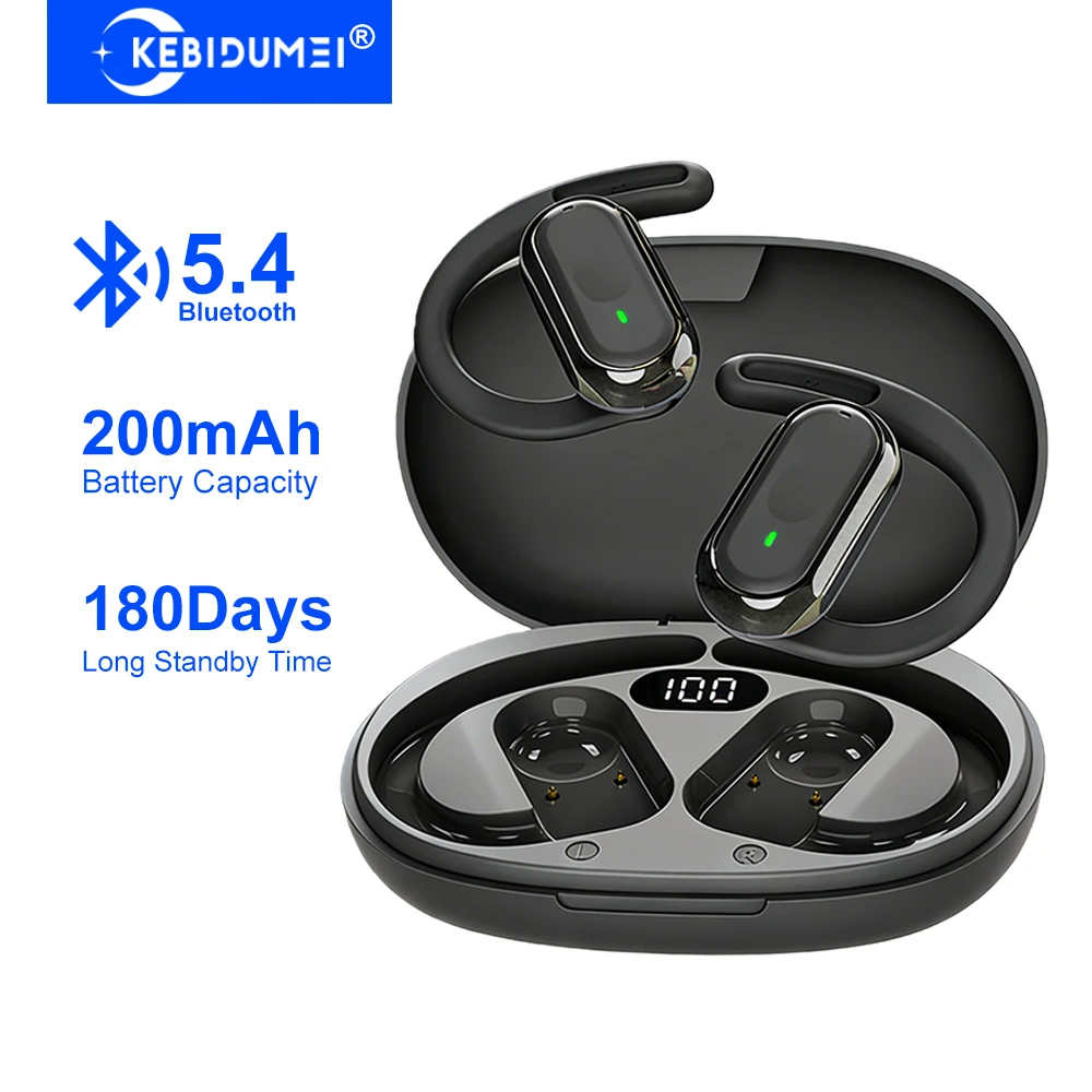 KEBIDUMEI Open-Ear Bluetooth 5 - Sports Earphone Hook incelemesi ve fiyatı