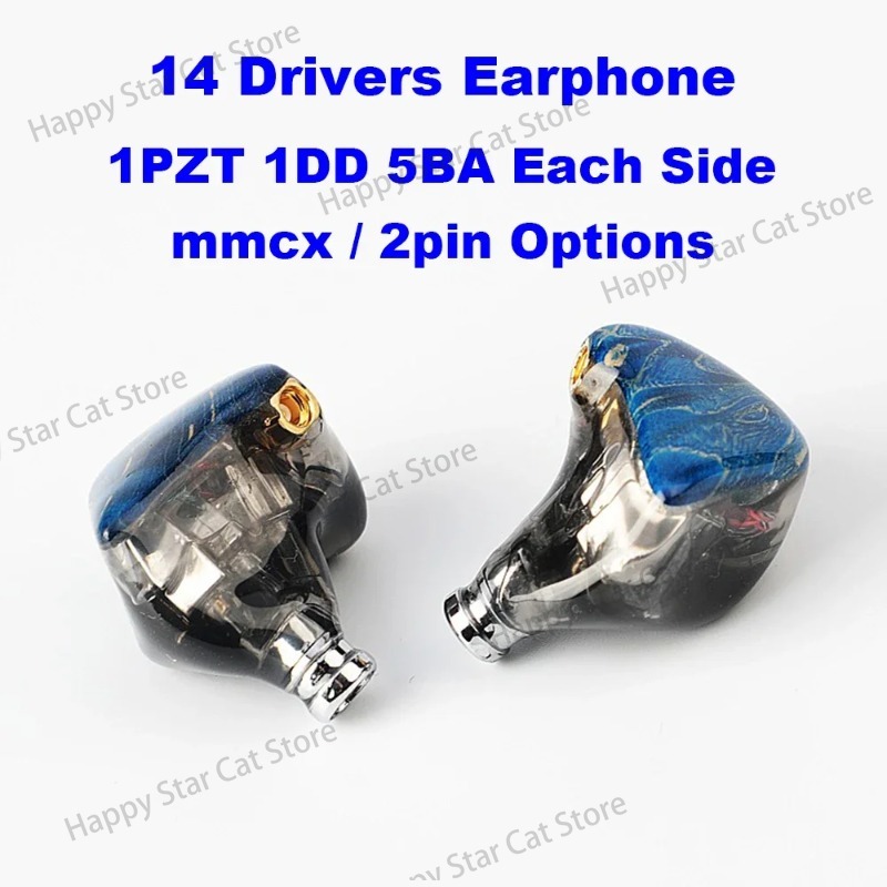 14 Drivers Iem Earphones Hifi  - In Ear Monitor Iem incelemesi ve fiyatı