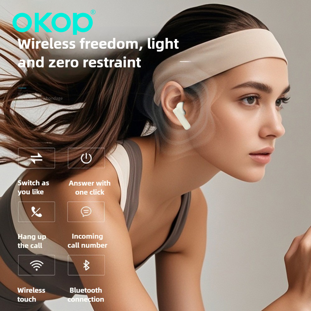 OKOP AI Headset,Wireless Bluet - Usb C Earphone incelemesi ve fiyatı