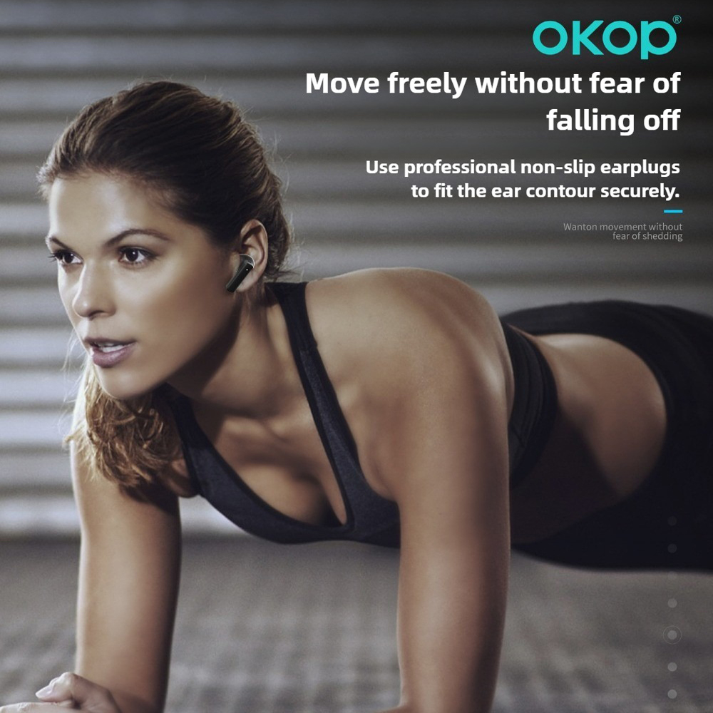 OKOP AI Headset,Wireless Bluet - Usb C Earphone incelemesi ve fiyatı