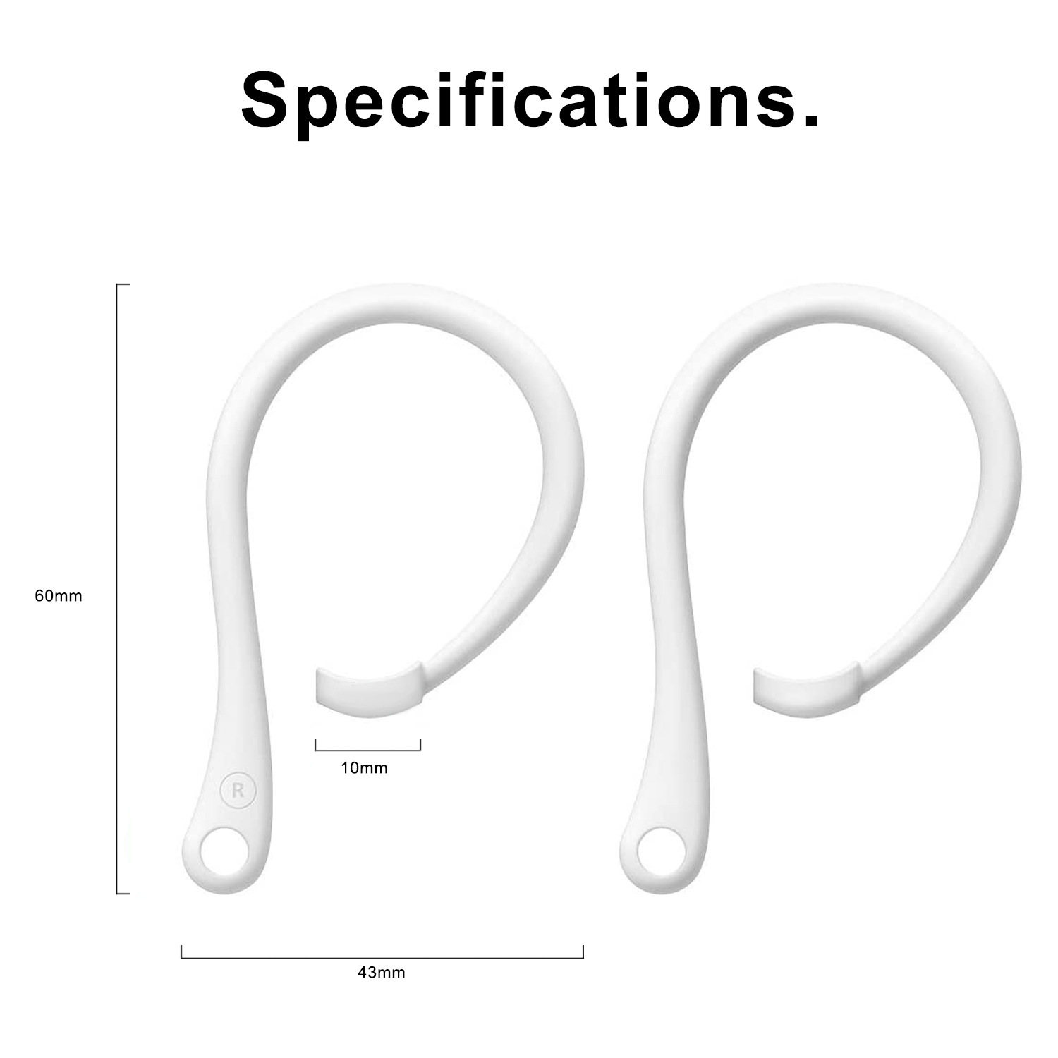 1 Pair Silicone Anti-lost Sili - Sports Earphone Hook incelemesi ve fiyatı