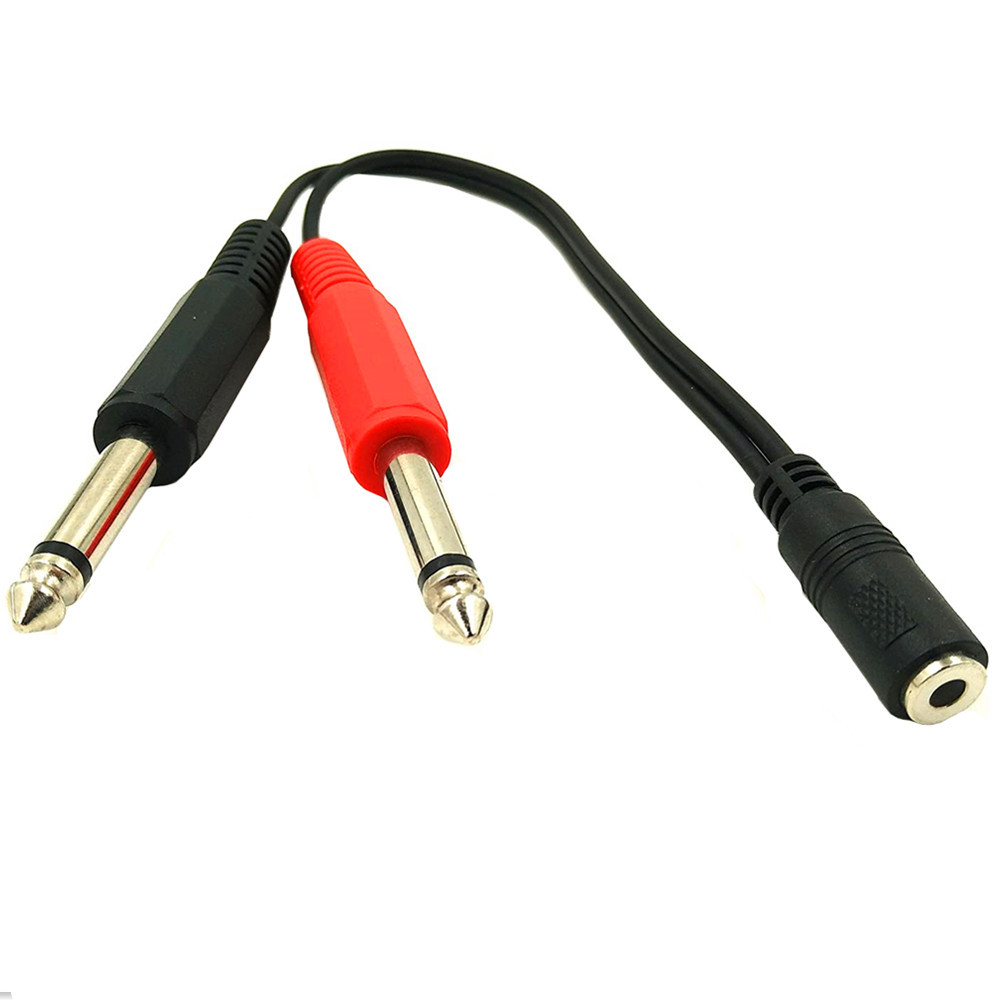 6.35 Mm Male To 2 6.35 Mm 3.5m - Audio Splitter Y incelemesi ve fiyatı