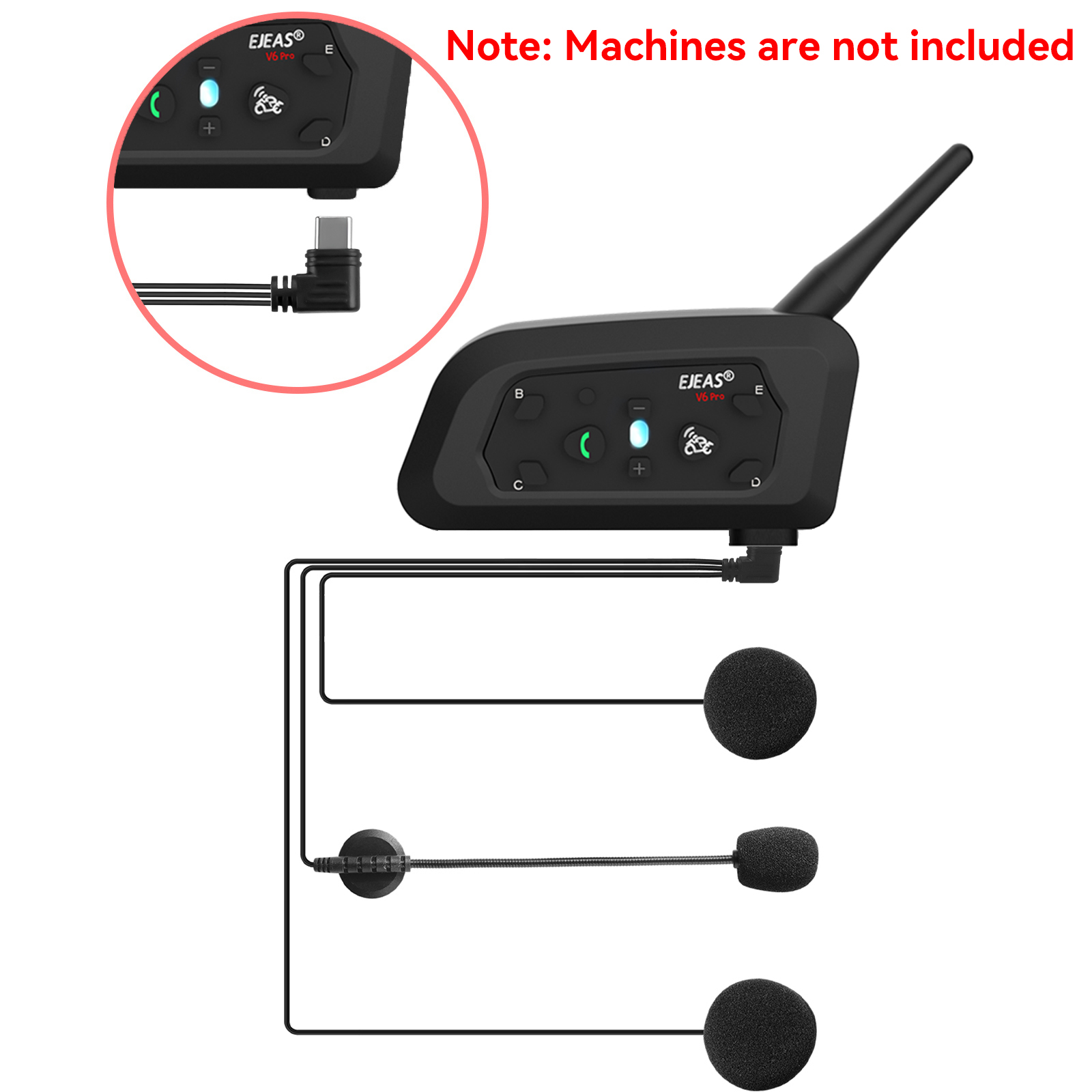 EJEAS V6 PRO+ TYPE-C Jack Micr - Usb C Earphone incelemesi ve fiyatı