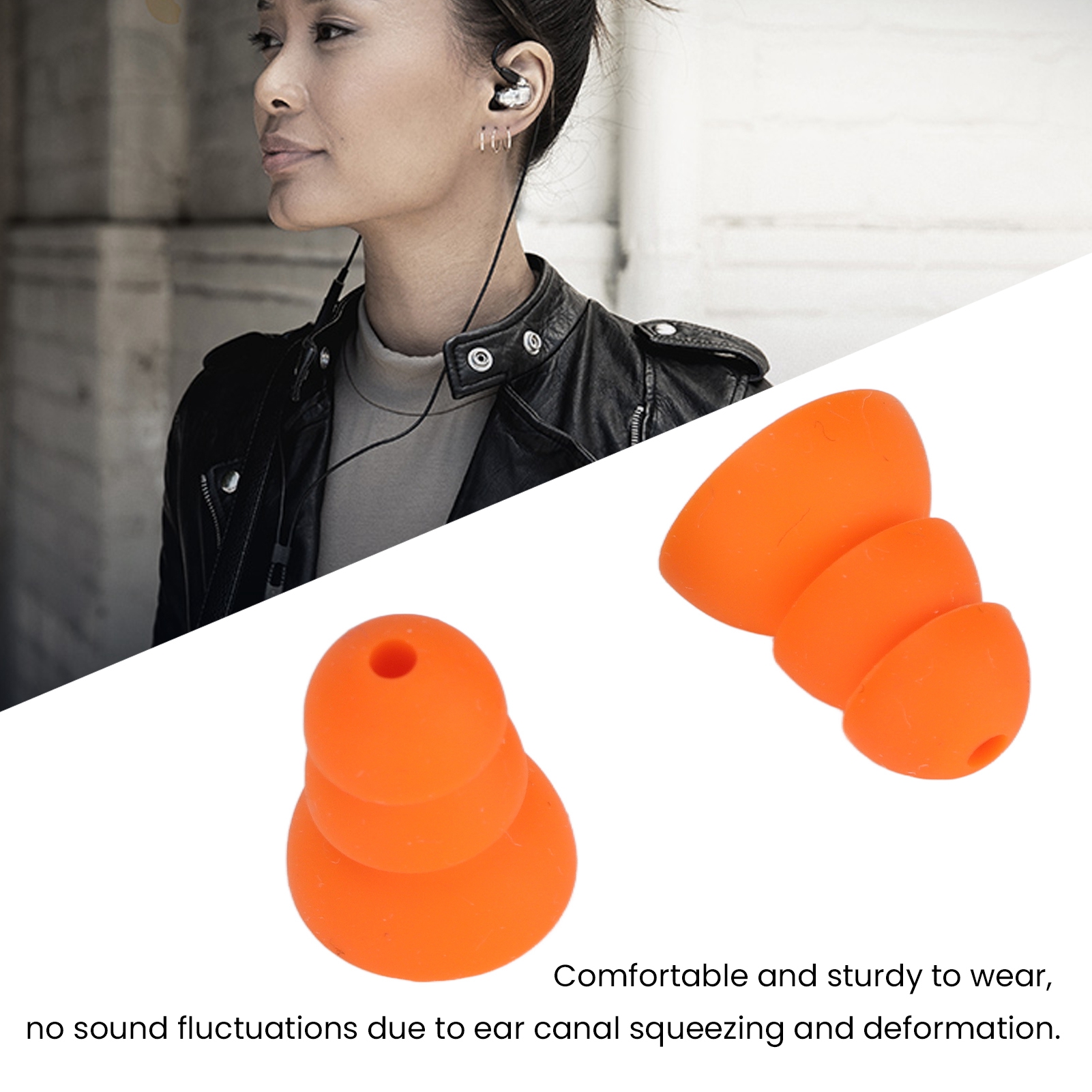 Replacement Orange Replaceable - Silicone Ear Tip Replacement incelemesi ve fiyatı