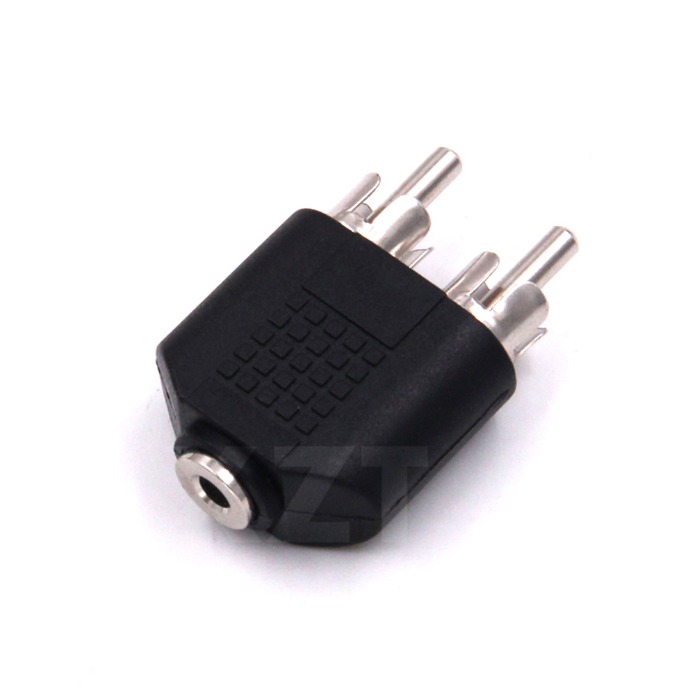 3.5mm Stereo Male To 2 RCA Fem - Earphone Splitter Jack incelemesi ve fiyatı