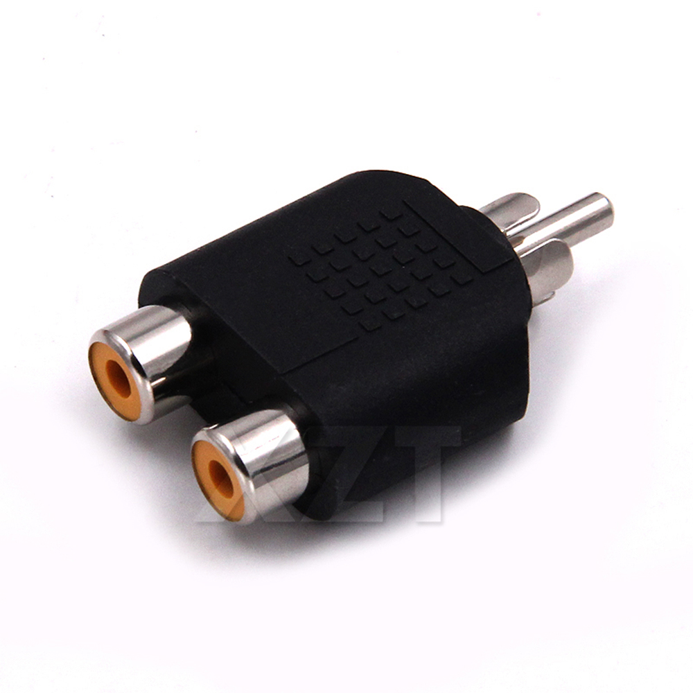 3.5mm Stereo Male To 2 RCA Fem - Earphone Splitter Jack incelemesi ve fiyatı