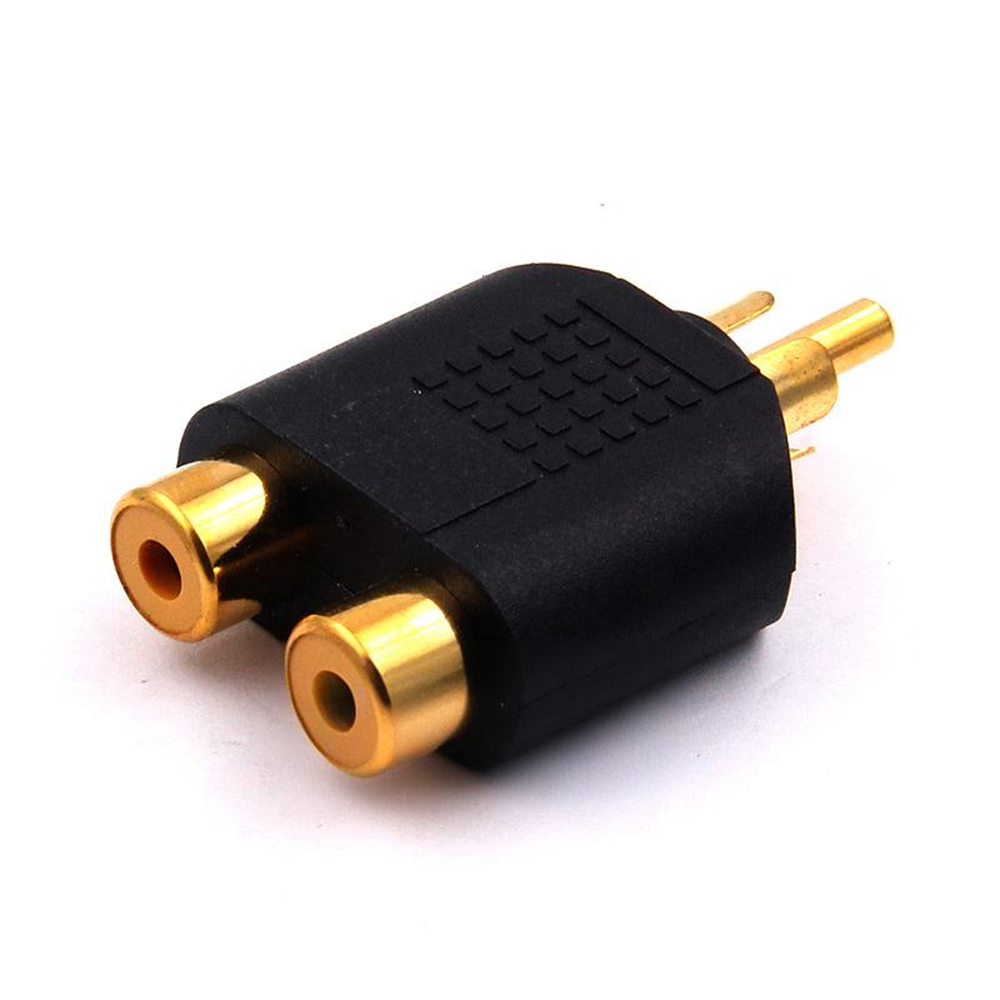 3.5mm Stereo Male To 2 RCA Fem - Earphone Splitter Jack incelemesi ve fiyatı