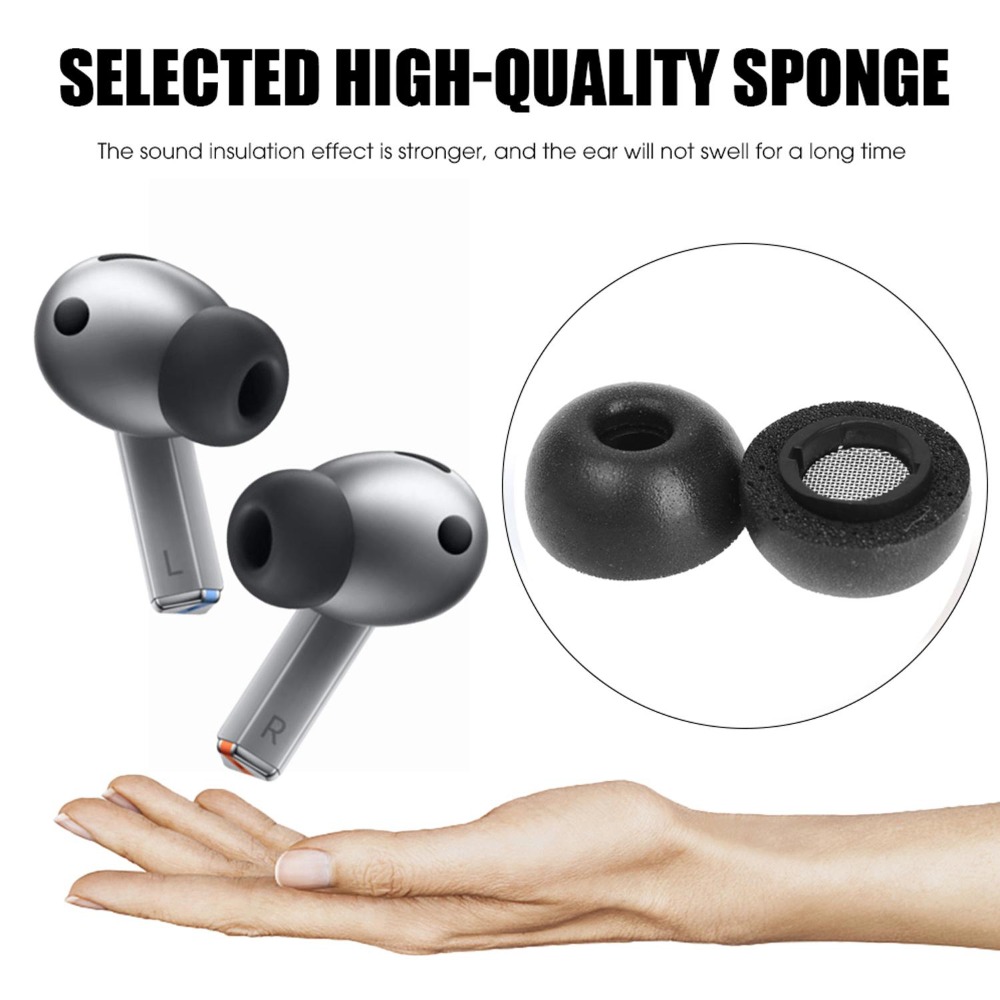 Memory Foam Eartips for Samsun - Earphone Foam Tip incelemesi ve fiyatı