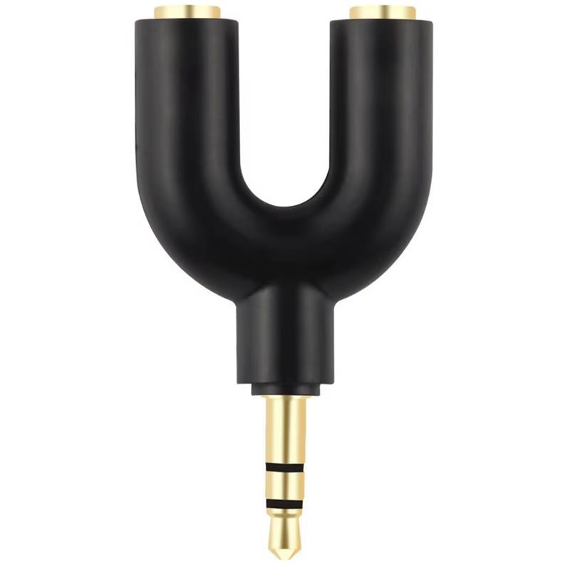 U Type Adapter Y Shape 3.5mm S - Earphone Splitter Jack incelemesi ve fiyatı