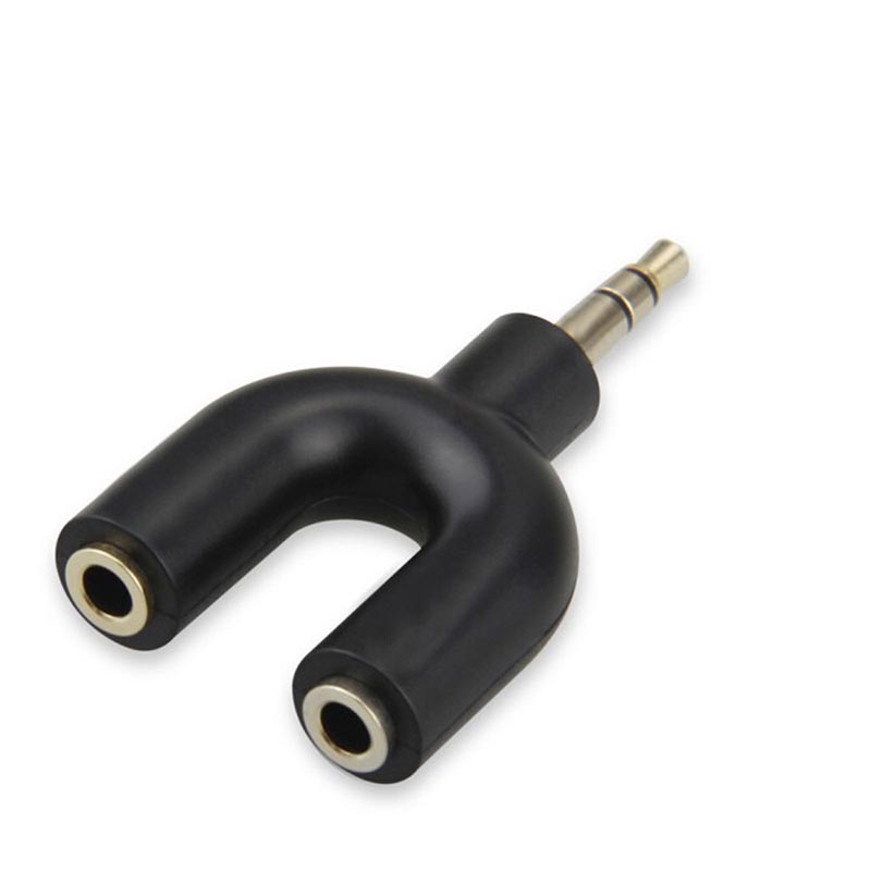 U Type Adapter Y Shape 3.5mm S - Earphone Splitter Jack incelemesi ve fiyatı