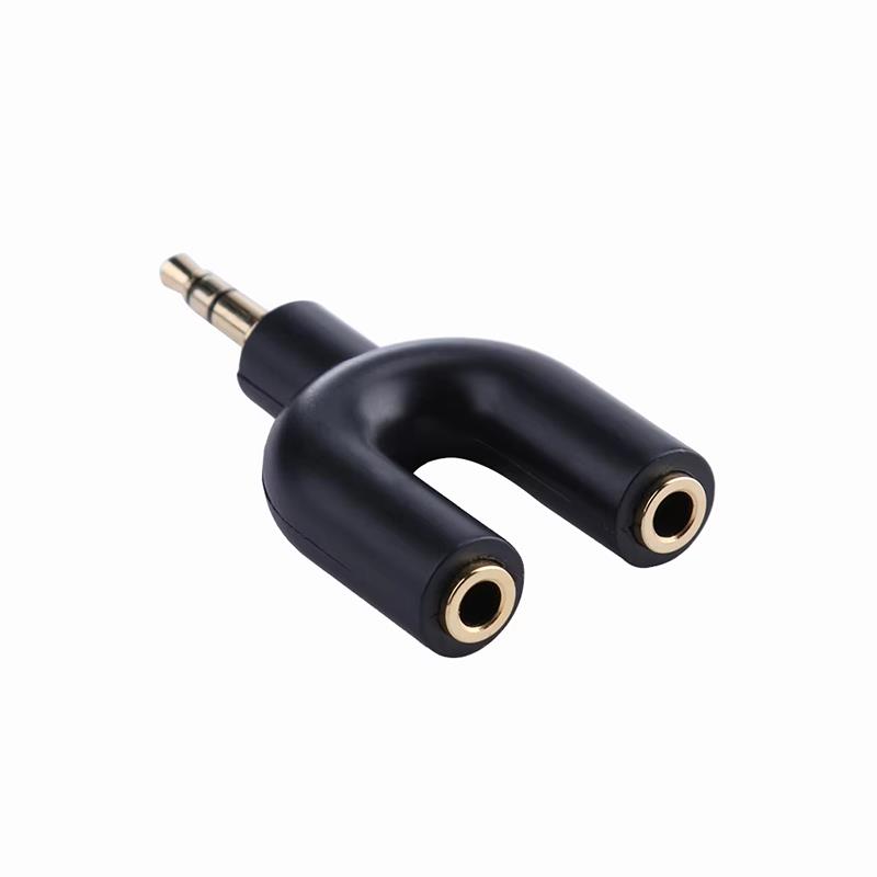 U Type Adapter Y Shape 3.5mm S - Earphone Splitter Jack incelemesi ve fiyatı