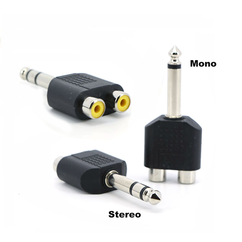 6.35mm 6.5 Audio Mono Stereo 1 - Audio Splitter Y incelemesi ve fiyatı