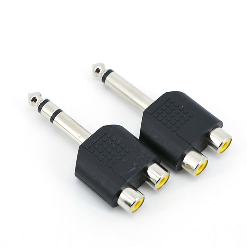 6.35mm 6.5 Audio Mono Stereo 1 - Audio Splitter Y incelemesi ve fiyatı