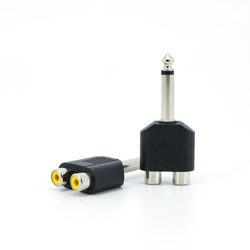 6.35mm 6.5 Audio Mono Stereo 1 - Audio Splitter Y incelemesi ve fiyatı