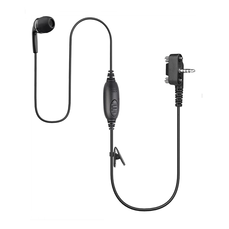 Rubber Earpiece and Mic Headse - Wired Earphone Mic incelemesi ve fiyatı