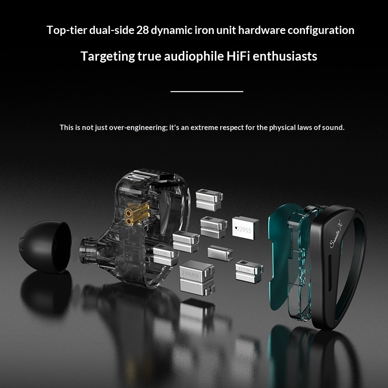 KZ Sonata X In-Ear Monitor Ear - Audiophile Headphone Wired incelemesi ve fiyatı