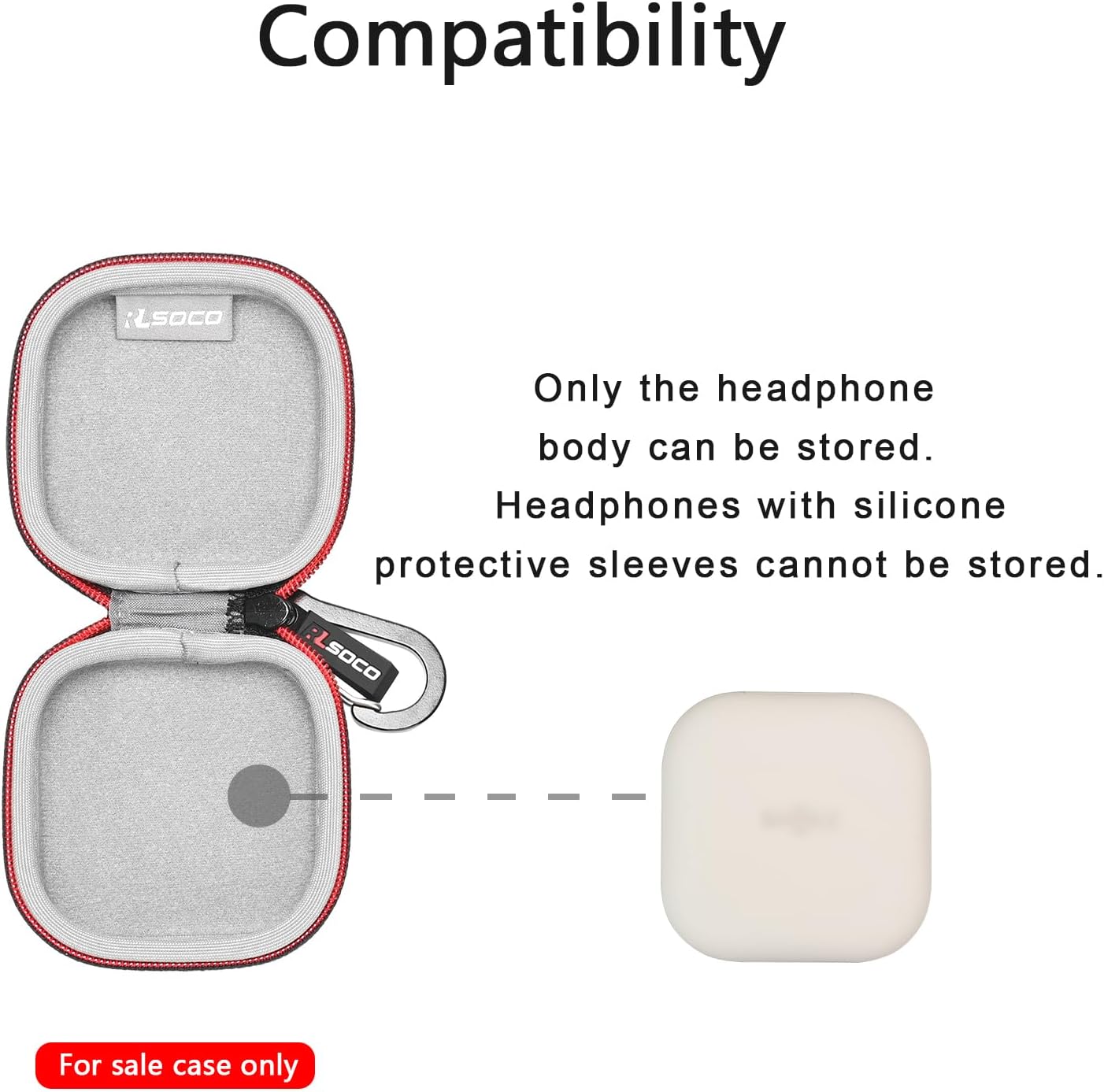 RLSOCO Hard Case for SHOKZ NEW - Headphone Case Hard incelemesi ve fiyatı