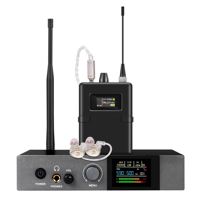 590-599mhz stereo IEM UHF Stag - In Ear Monitor Iem incelemesi ve fiyatı