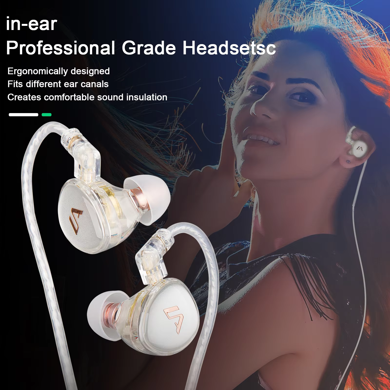 590-599mhz stereo IEM UHF Stag - In Ear Monitor Iem incelemesi ve fiyatı