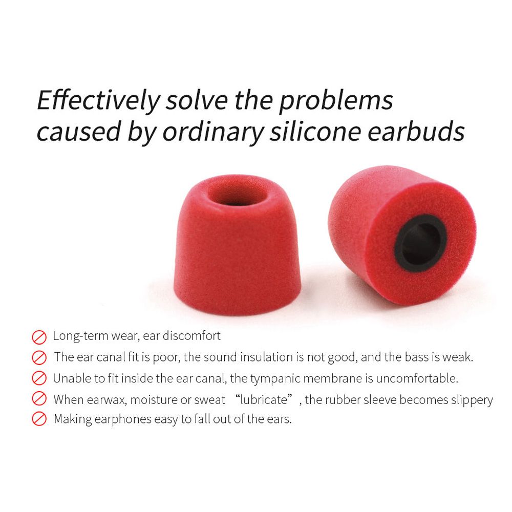 3Pairs Upgrade Noise Isolating - Earphone Foam Tip incelemesi ve fiyatı