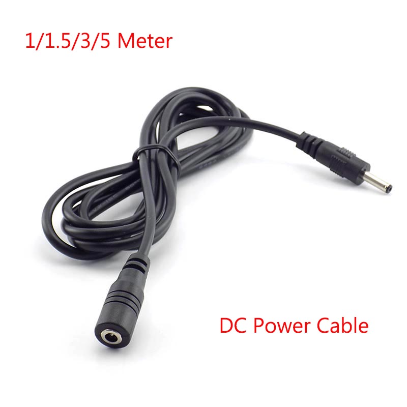 1/1.5/3/5 Meter Male Female DC - Cable Extension 3.5 incelemesi ve fiyatı