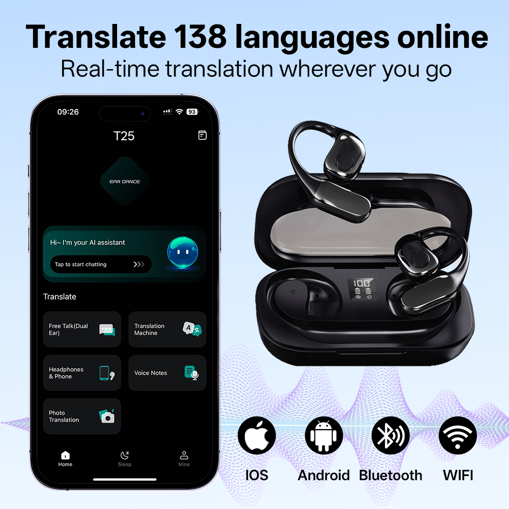 MSAI T23 AI Translator Earbuds - Usb C Earphone incelemesi ve fiyatı