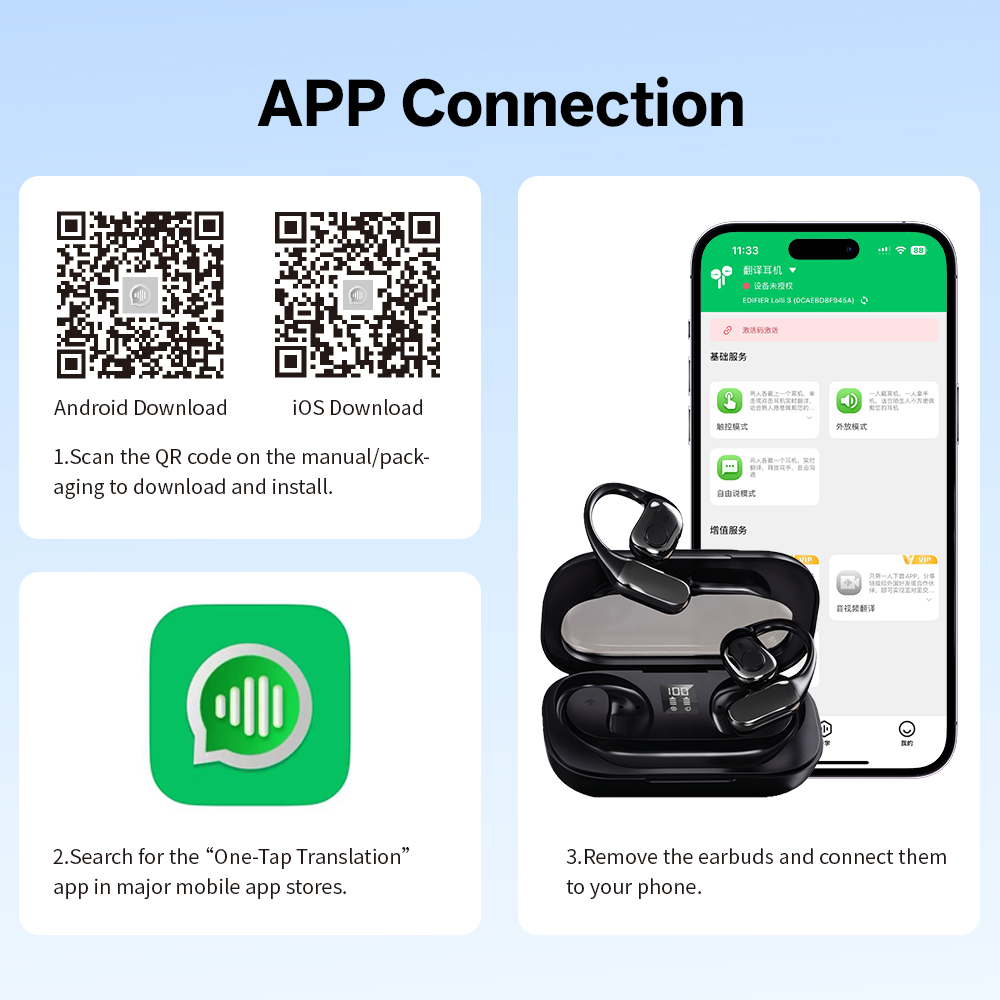 MSAI T23 AI Translator Earbuds - Usb C Earphone incelemesi ve fiyatı