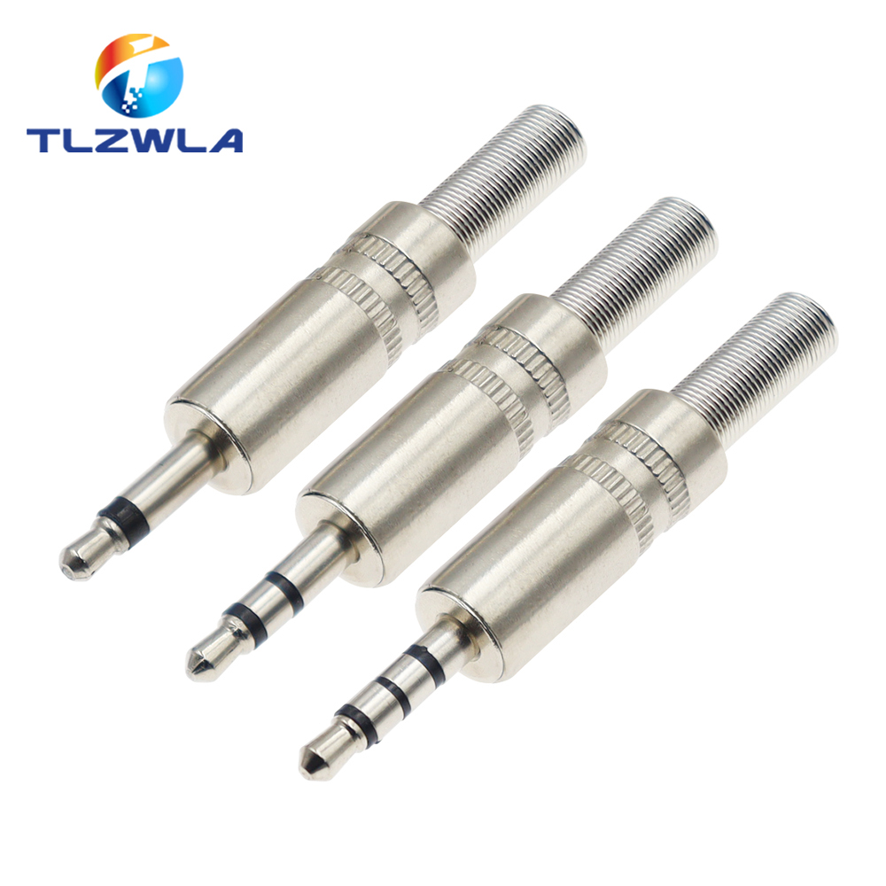 5PCS Metal Repair 3.5mm Male H - Cable Extension 3.5 incelemesi ve fiyatı