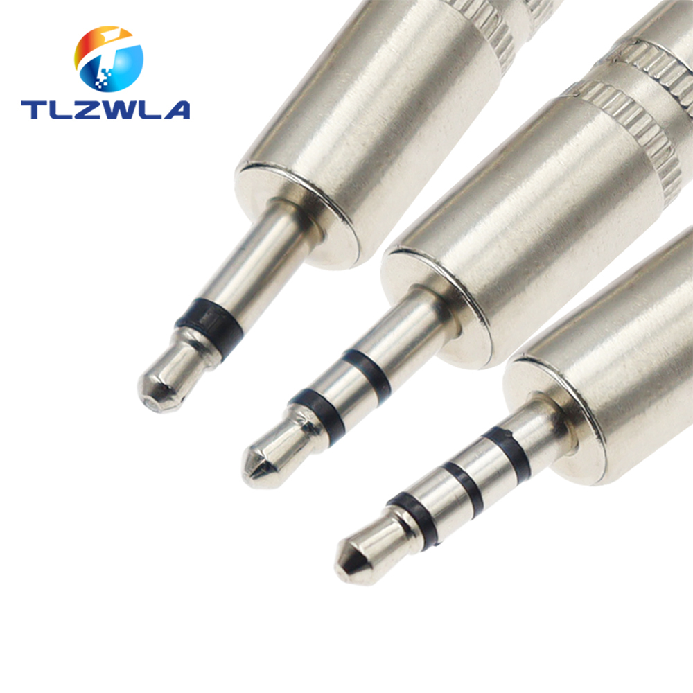 5PCS Metal Repair 3.5mm Male H - Cable Extension 3.5 incelemesi ve fiyatı