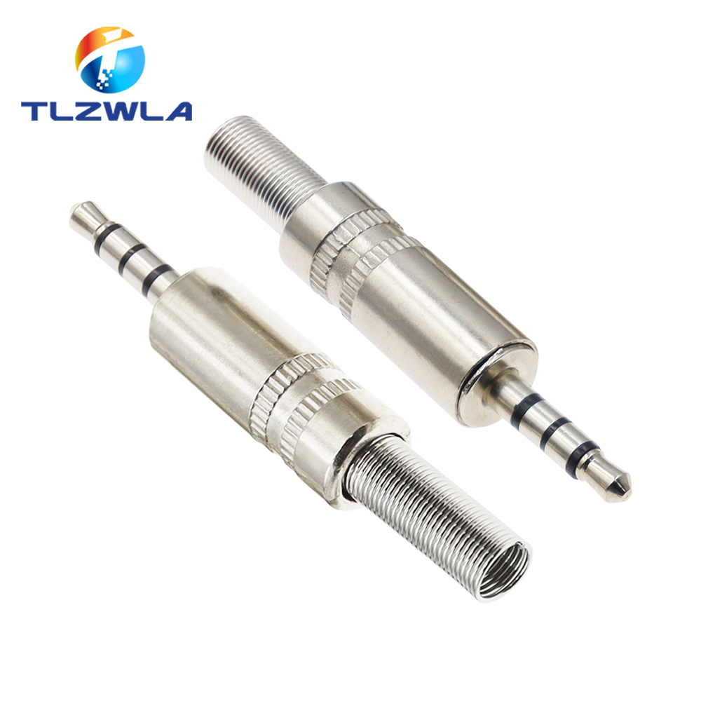 5PCS Metal Repair 3.5mm Male H - Cable Extension 3.5 incelemesi ve fiyatı