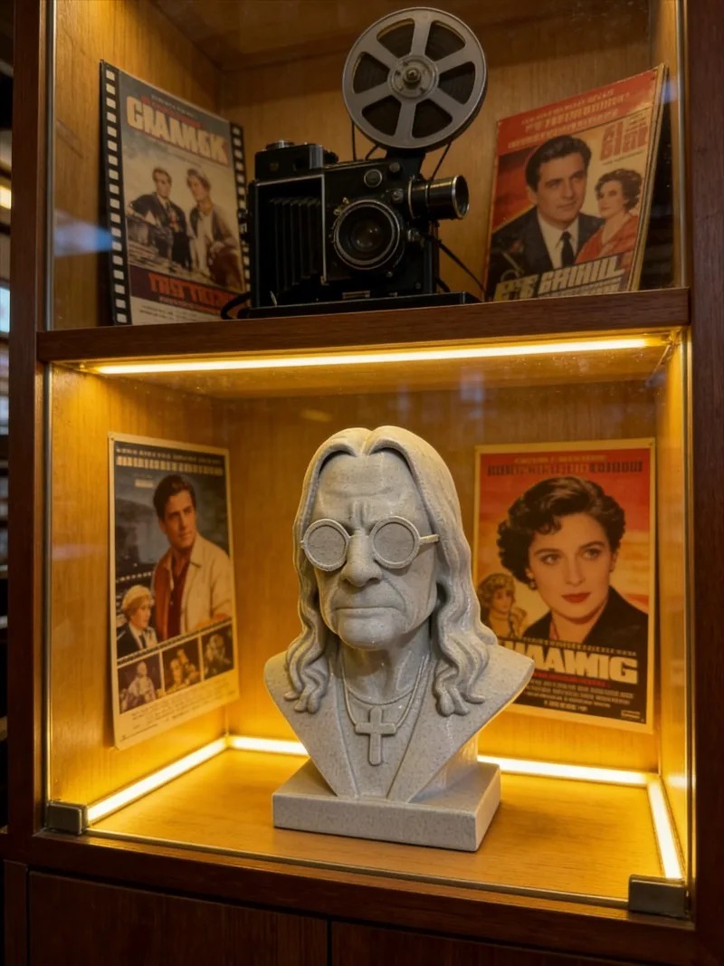 Heavy Metal Rock Legend Inspir - Headphone Stand Desk incelemesi ve fiyatı