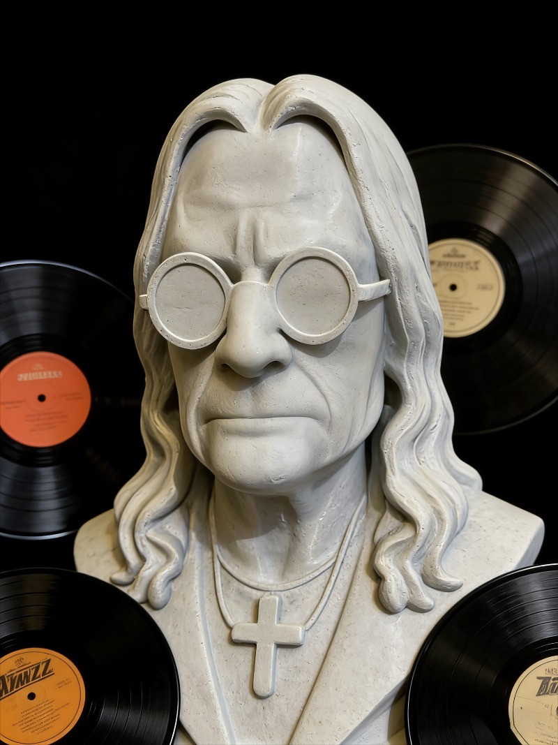 Heavy Metal Rock Legend Inspir - Headphone Stand Desk incelemesi ve fiyatı