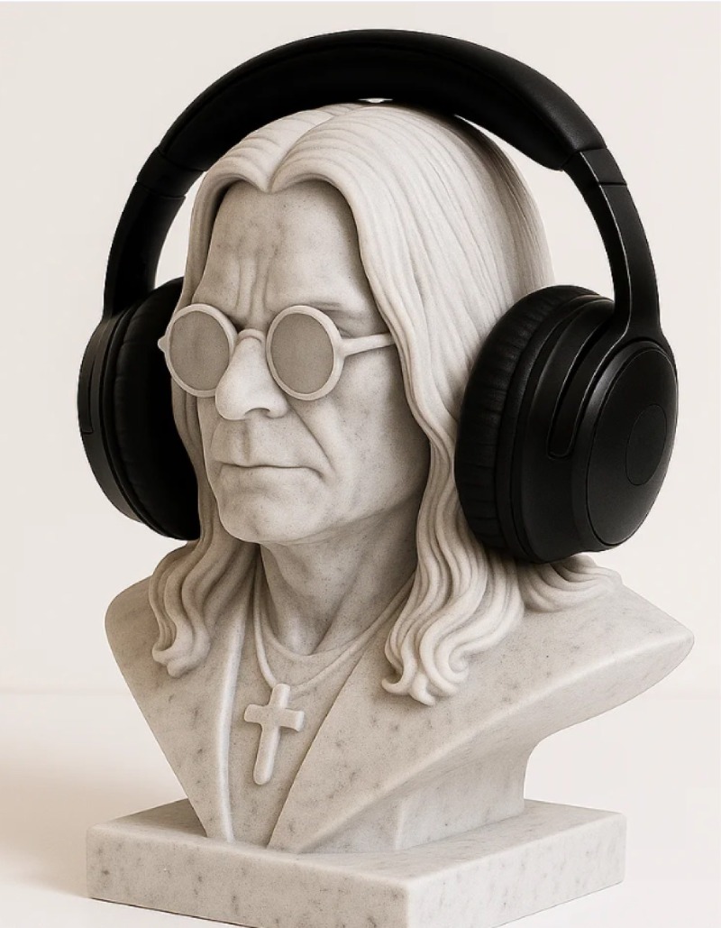 Heavy Metal Rock Legend Inspir - Headphone Stand Desk incelemesi ve fiyatı