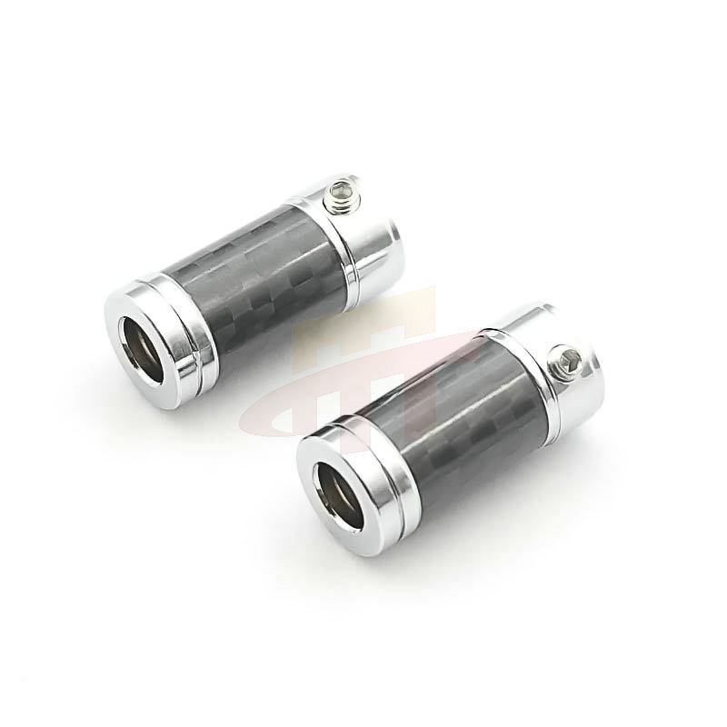 4Pcs 6MM Hifi Carbon Fiber Pan - Audio Splitter Y incelemesi ve fiyatı