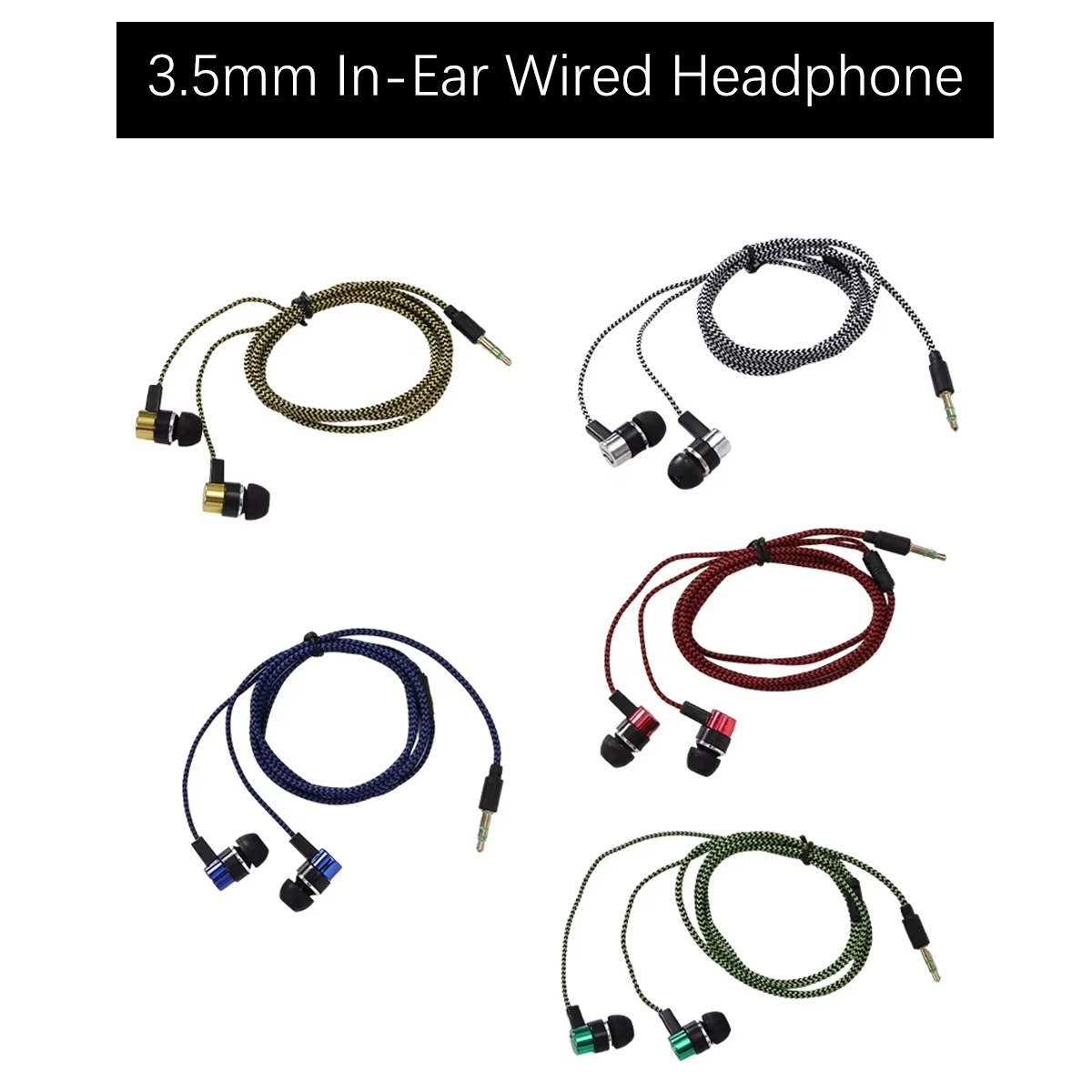 Miwayer 3.5mm Wired In-Ear Ear - Audiophile Headphone Wired incelemesi ve fiyatı
