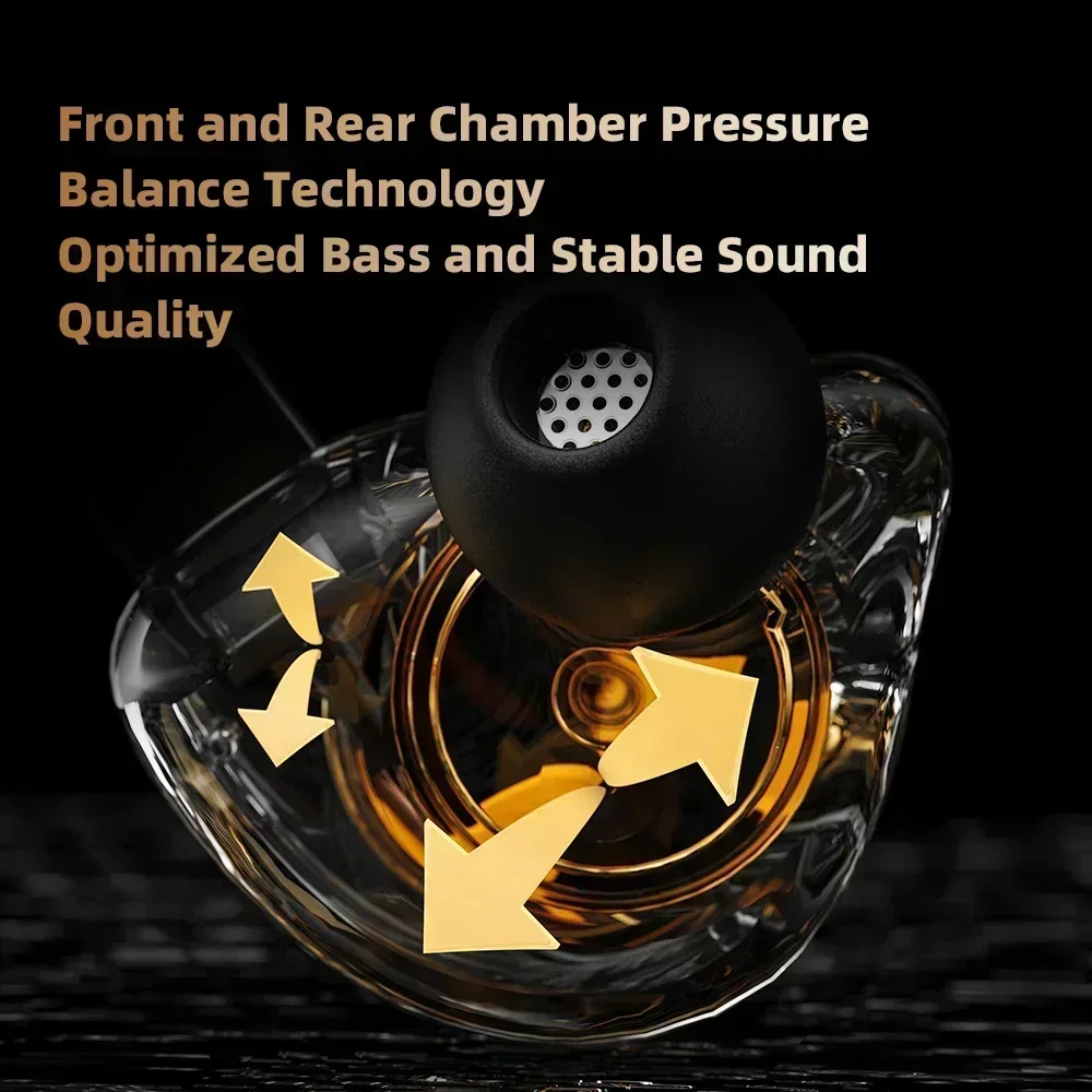 New QKZ 15D Dynamic Surround S - Noise Cancelling Headphone incelemesi ve fiyatı