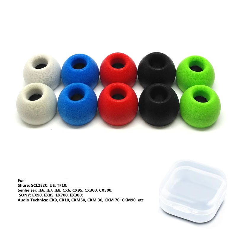1Pair ANJIRUI Memory Foam Eart - Earphone Foam Tip incelemesi ve fiyatı
