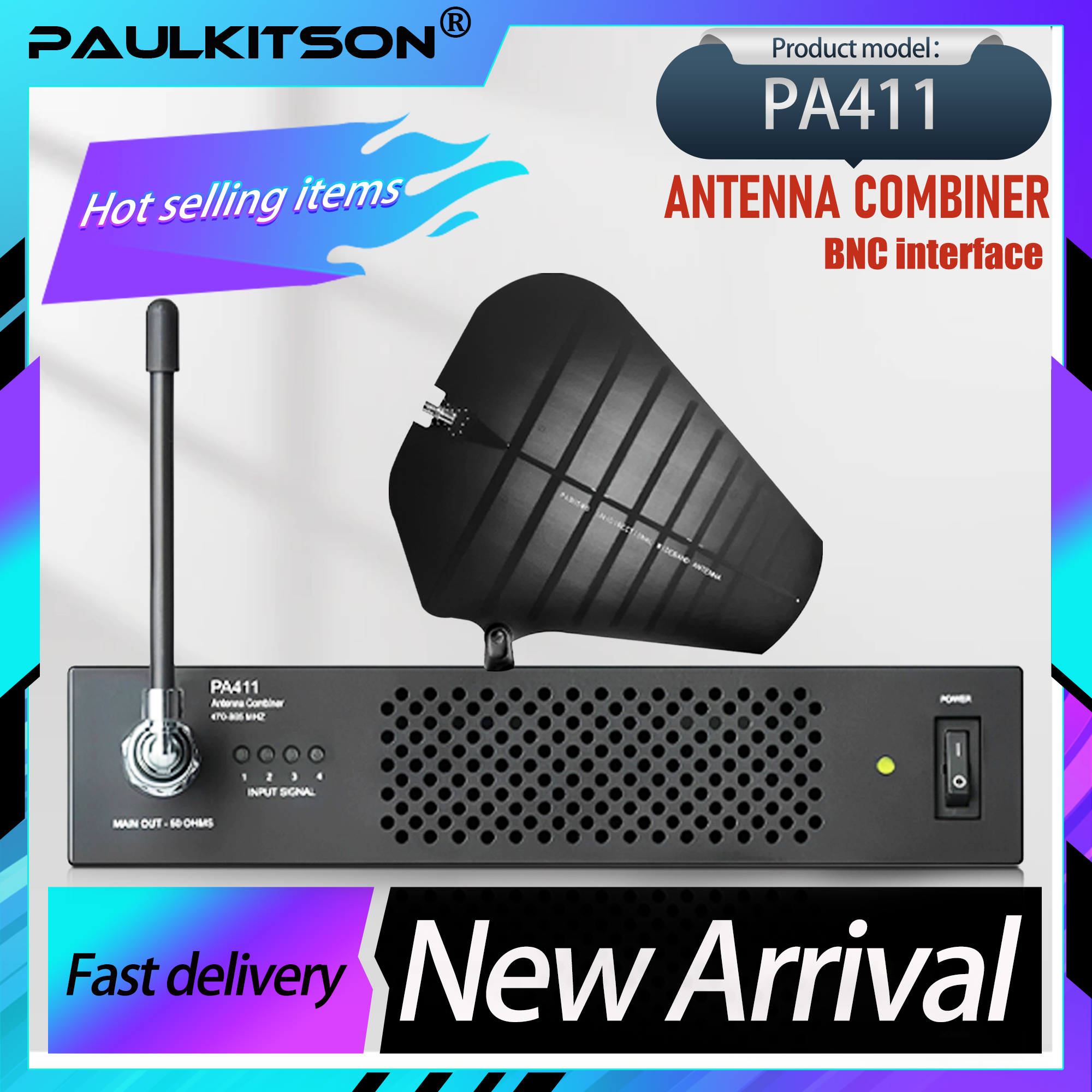 Paulkitson PA411 Antenna Combi - In Ear Monitor Iem incelemesi ve fiyatı
