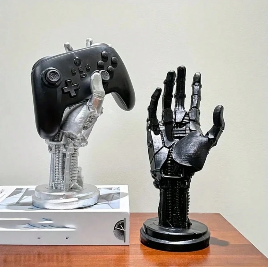 1pc Futuristic Cyberpunk Mecha - Headphone Stand Desk incelemesi ve fiyatı