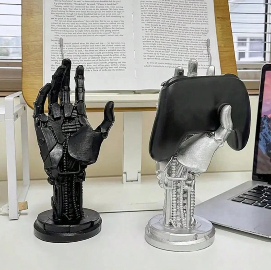 1pc Futuristic Cyberpunk Mecha - Headphone Stand Desk incelemesi ve fiyatı