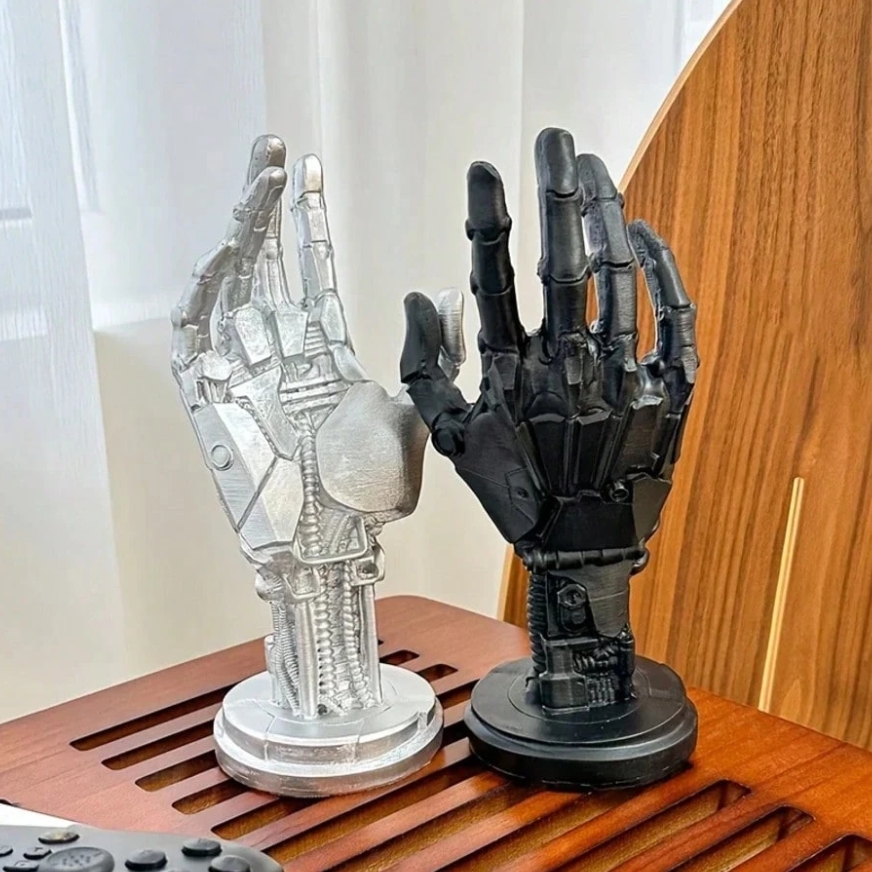 1pc Futuristic Cyberpunk Mecha - Headphone Stand Desk incelemesi ve fiyatı